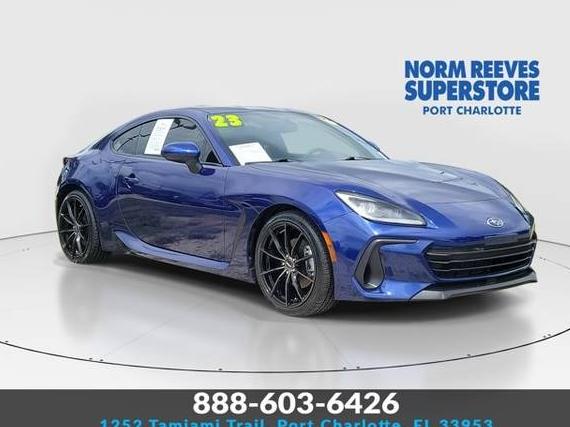 SUBARU BRZ 2023 JF1ZDBE17P9701865 image