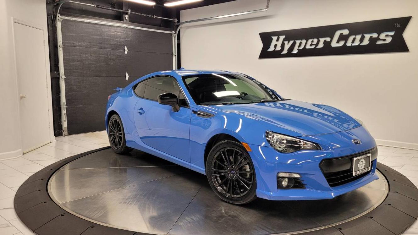 SUBARU BRZ 2016 JF1ZCAC14G9600329 image