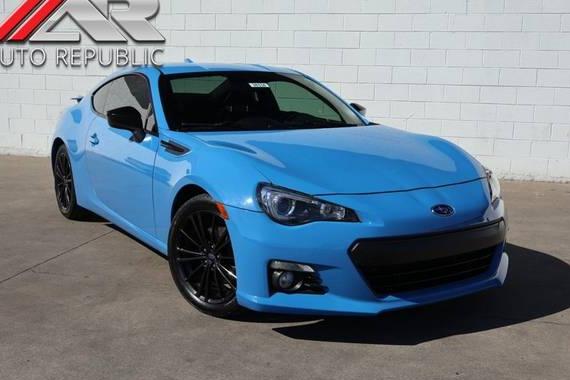 SUBARU BRZ 2016 JF1ZCAC15G9600601 image