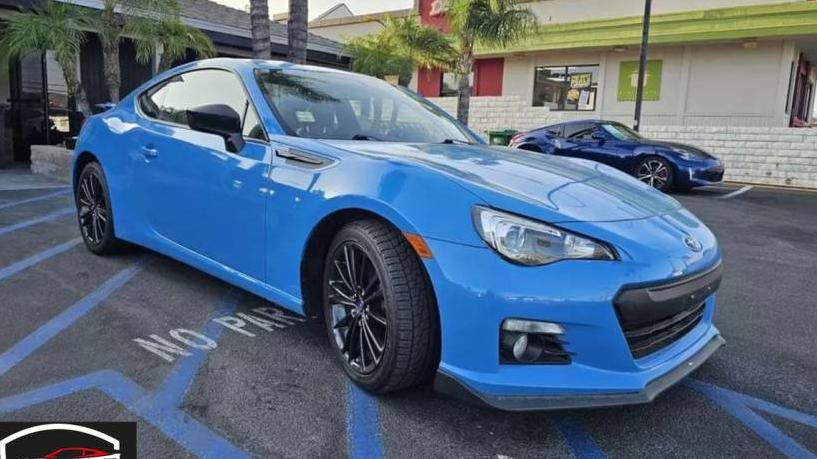 SUBARU BRZ 2016 JF1ZCAC17G9600468 image