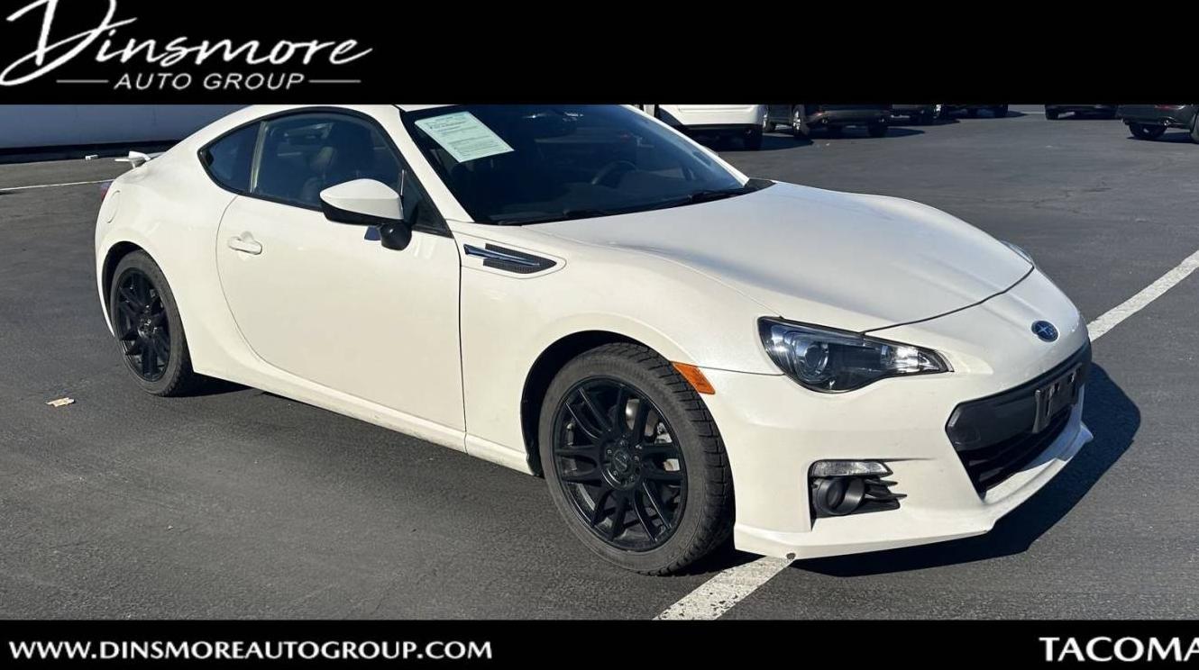 SUBARU BRZ 2016 JF1ZCAC16G9600929 image