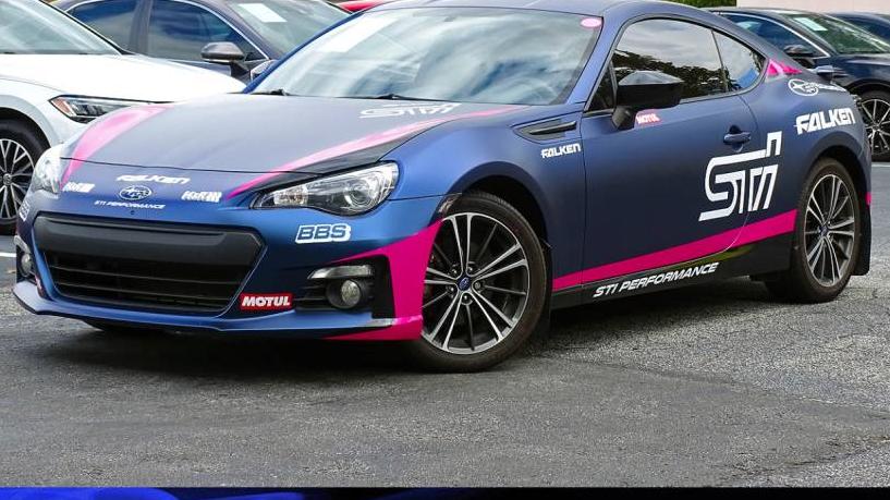 SUBARU BRZ 2016 JF1ZCAC15G9600677 image