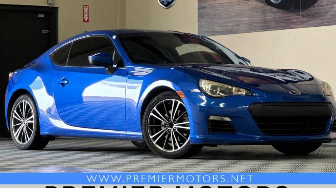 SUBARU BRZ 2016 JF1ZCAB18G9602571 image