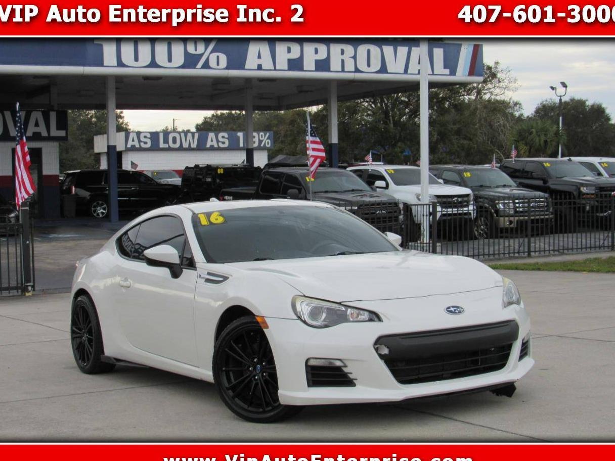 SUBARU BRZ 2016 JF1ZCAB17G9602934 image