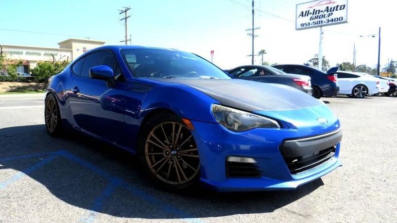 SUBARU BRZ 2016 JF1ZCAB19G9601834 image