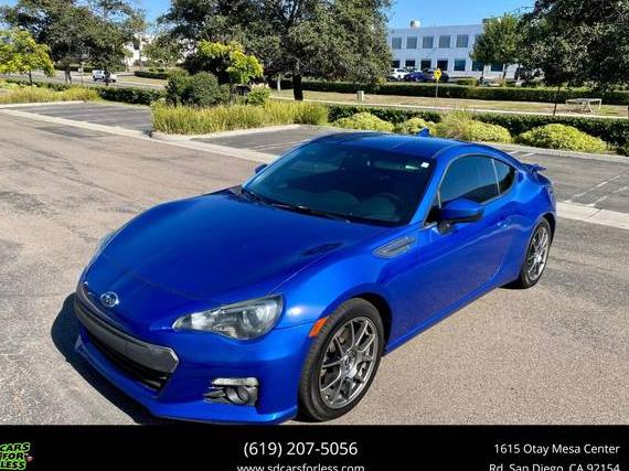 SUBARU BRZ 2016 JF1ZCAC19G8601580 image
