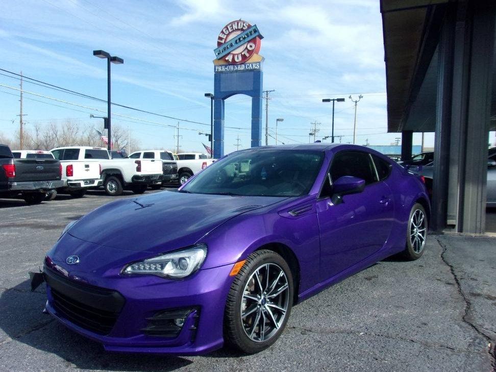 SUBARU BRZ 2018 JF1ZCAC14J8603230 image