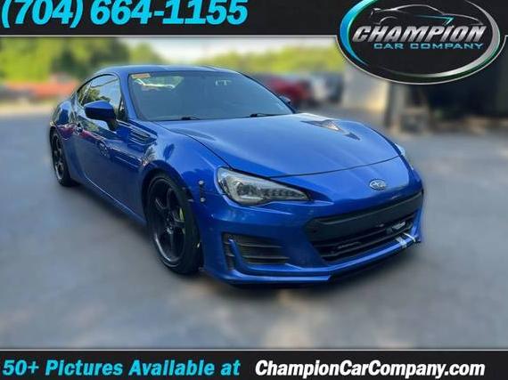 SUBARU BRZ 2018 JF1ZCAB14J9603210 image