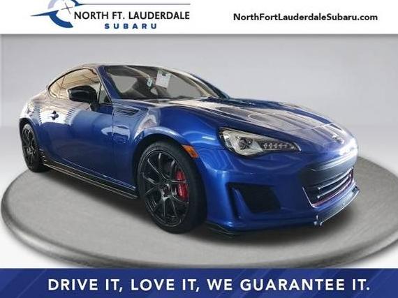 SUBARU BRZ 2018 JF1ZCAD15J9600605 image