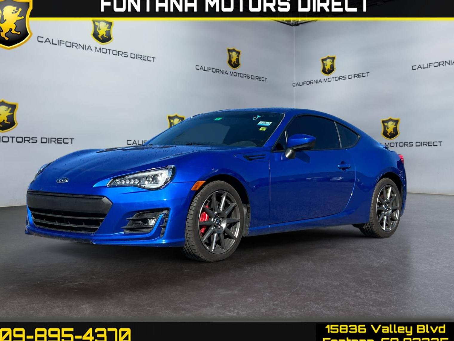 SUBARU BRZ 2018 JF1ZCAC13J9603729 image