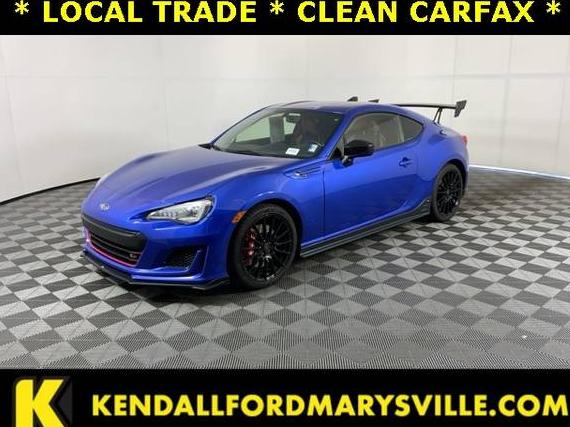 SUBARU BRZ 2018 JF1ZCAD15J9600944 image