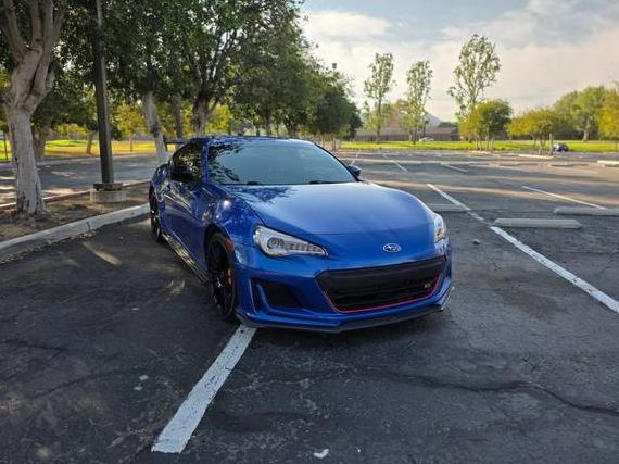 SUBARU BRZ 2018 JF1ZCAD18J9600646 image