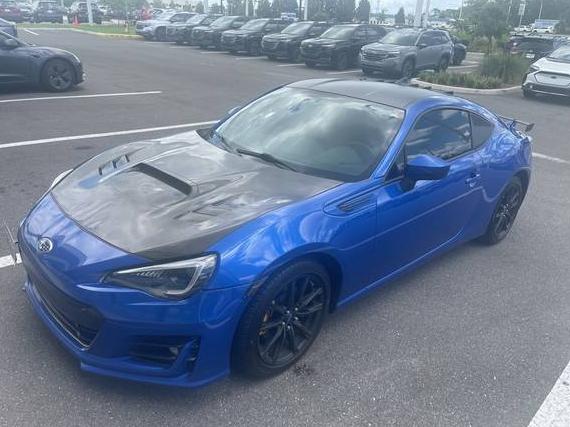 SUBARU BRZ 2018 JF1ZCAC15J8603396 image
