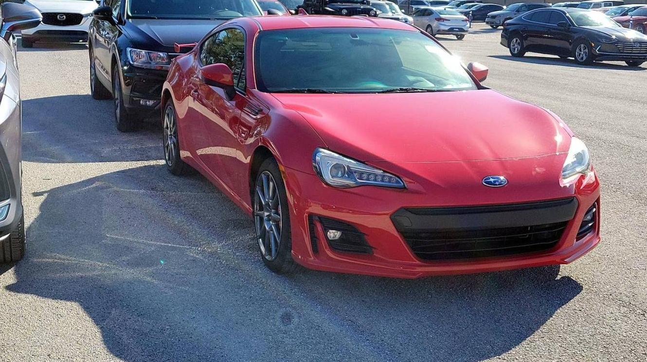 SUBARU BRZ 2018 JF1ZCAC14J9600838 image