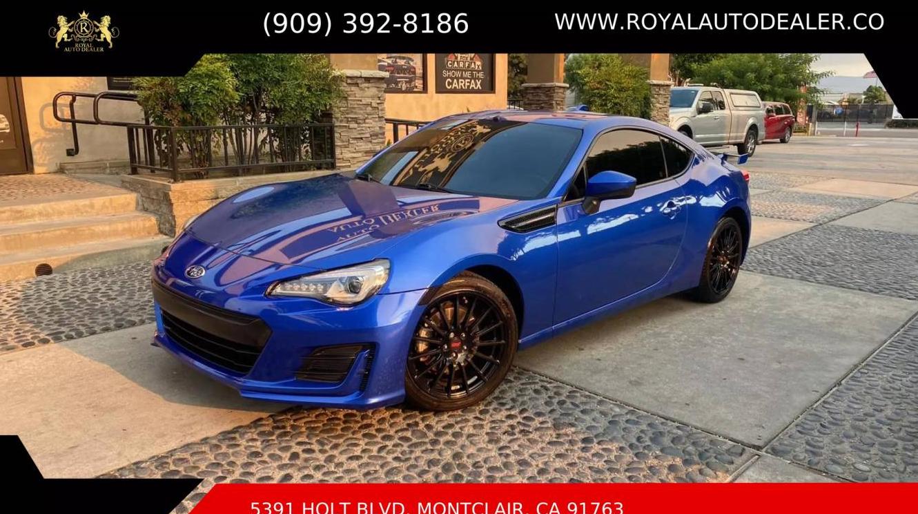 SUBARU BRZ 2017 JF1ZCAB1XH9603531 image