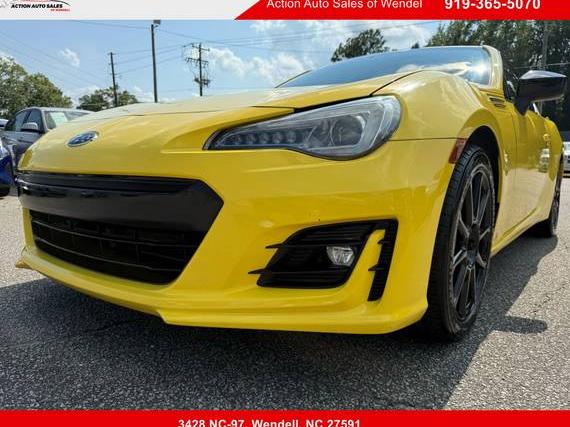 SUBARU BRZ 2017 JF1ZCAC15H9601135 image