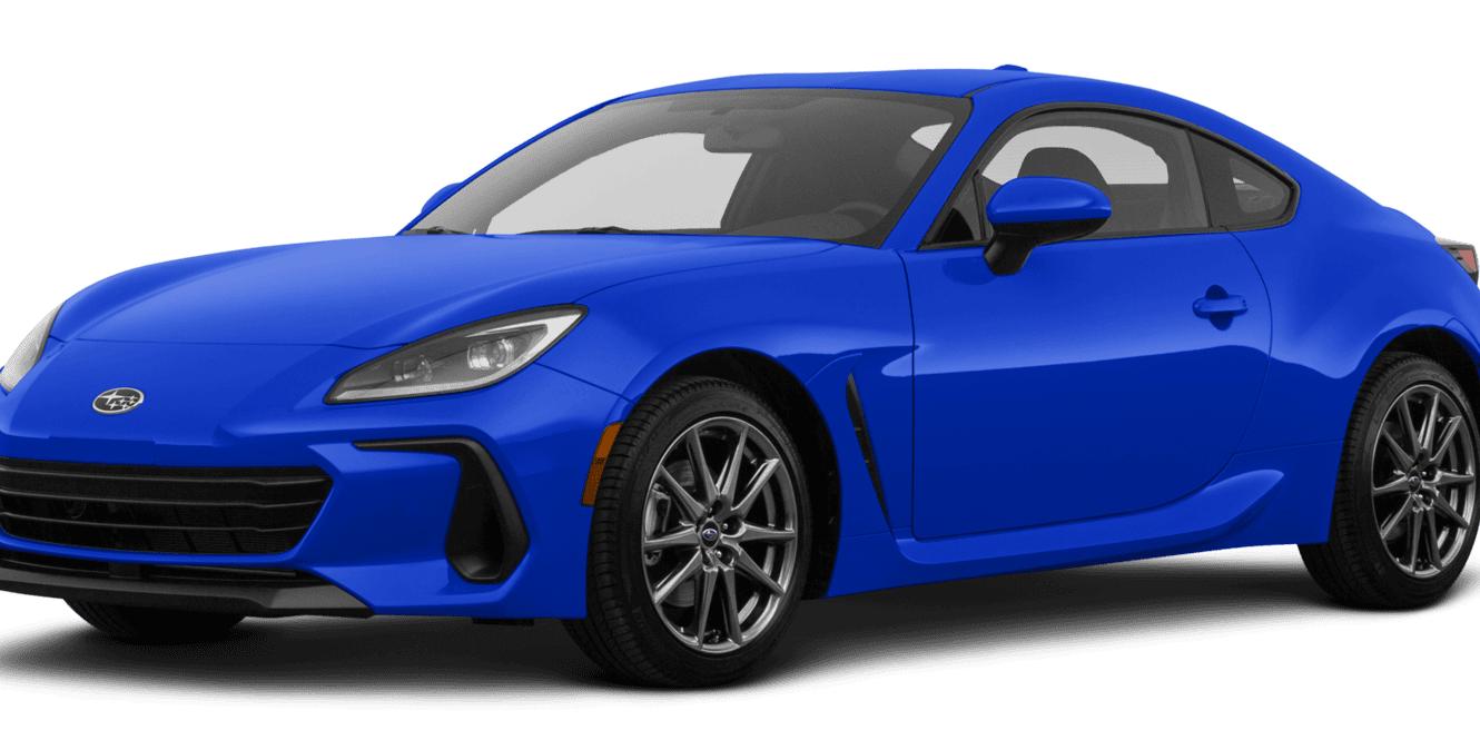 SUBARU BRZ 2024 JF1ZDBB1XR9700507 image