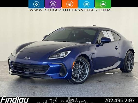 SUBARU BRZ 2024 JF1ZDBE12R9701856 image