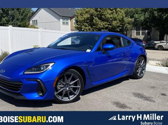 SUBARU BRZ 2024 JF1ZDBE19R9701403 image