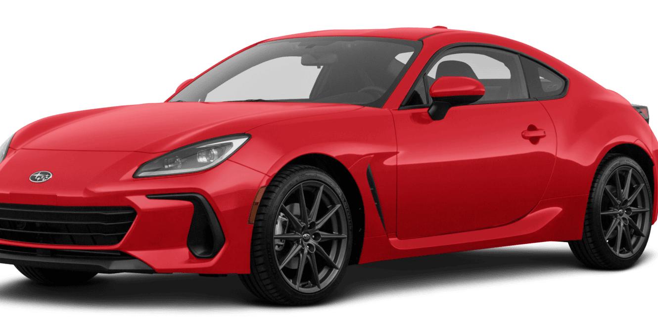 SUBARU BRZ 2024 JF1ZDBE18R8700569 image