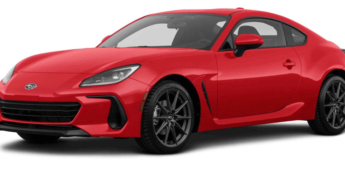 SUBARU BRZ 2024 JF1ZDBE16R9700712 image