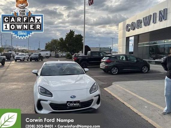 SUBARU BRZ 2024 JF1ZDBE18R9702106 image