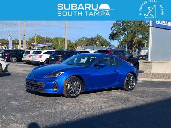 SUBARU BRZ 2024 JF1ZDBB10R9700970 image