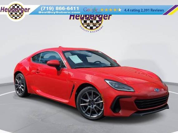 SUBARU BRZ 2024 JF1ZDBB16R9702139 image