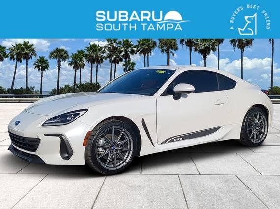 SUBARU BRZ 2024 JF1ZDBE14R9704015 image