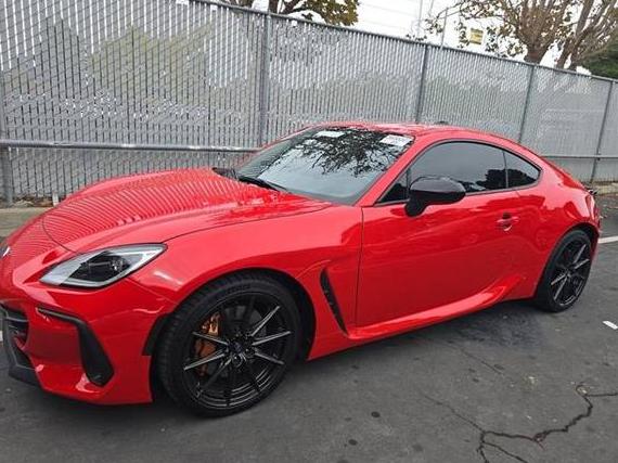 SUBARU BRZ 2024 JF1ZDBS12R9701649 image