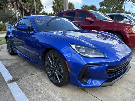 SUBARU BRZ 2024 JF1ZDBE16R9700693 image