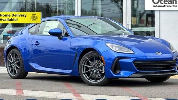 SUBARU BRZ 2024 JF1ZDBE18R9700582 image