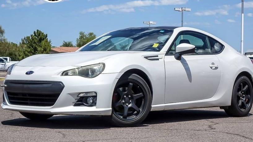 SUBARU BRZ 2013 JF1ZCAC13D1606813 image