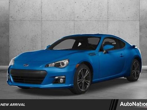 SUBARU BRZ 2013 JF1ZCAC10D1602539 image