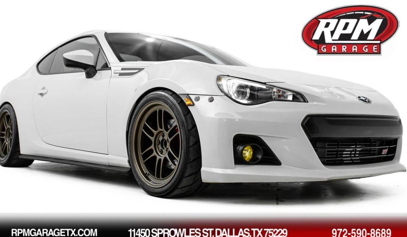 SUBARU BRZ 2013 JF1ZCAC1XD1609112 image