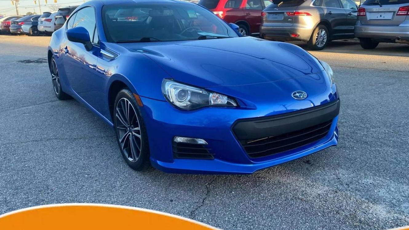 SUBARU BRZ 2013 JF1ZCAB12D1600972 image