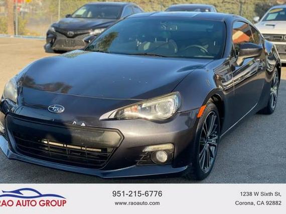 SUBARU BRZ 2013 JF1ZCAC11D1610584 image