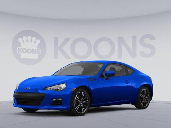 SUBARU BRZ 2013 JF1ZCAB19D1602895 image