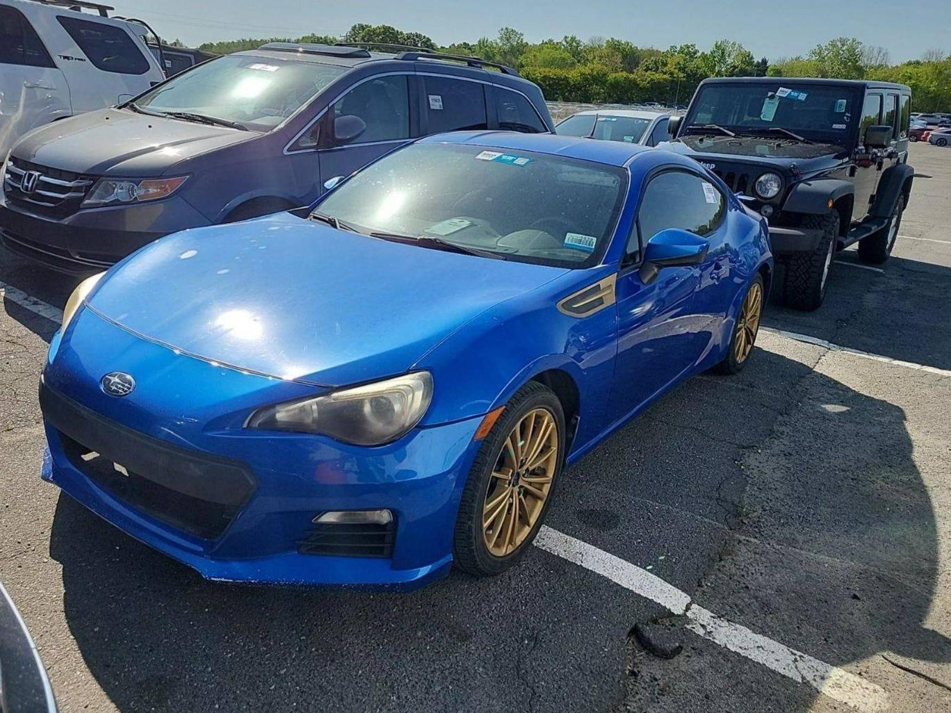 SUBARU BRZ 2013 JF1ZCAB16D1601395 image