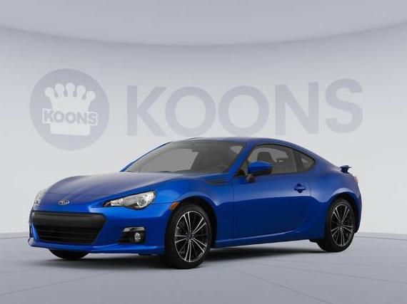 SUBARU BRZ 2013 JF1ZCAC18D2604839 image
