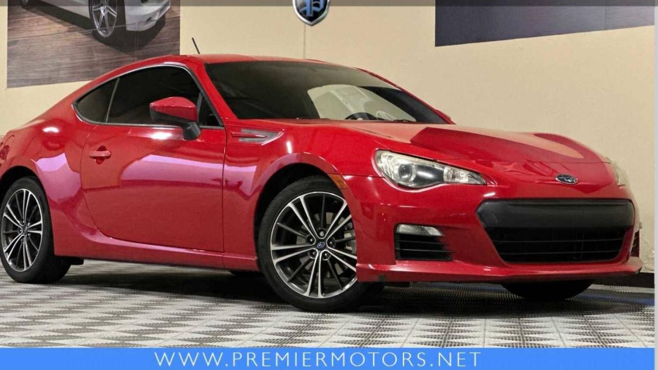 SUBARU BRZ 2013 JF1ZCAB19D1605957 image