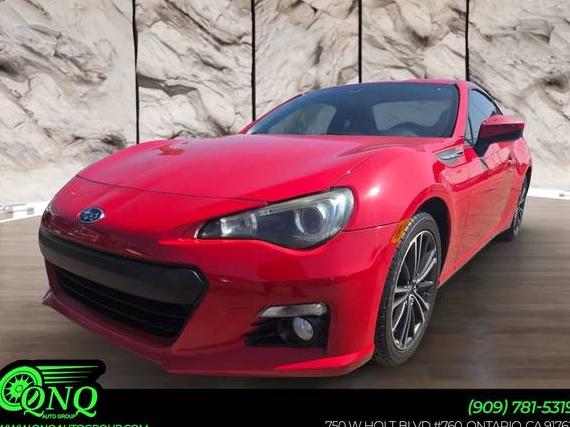 SUBARU BRZ 2013 JF1ZCAC1XD1613760 image