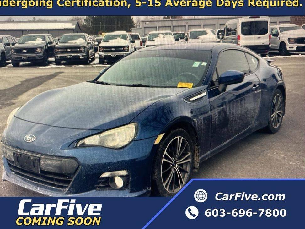 SUBARU BRZ 2013 JF1ZCAC16D1610497 image