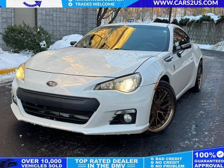 SUBARU BRZ 2013 JF1ZCAC18D1609416 image