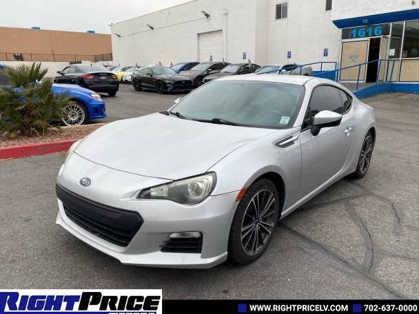 SUBARU BRZ 2013 JF1ZCAB11D1613437 image