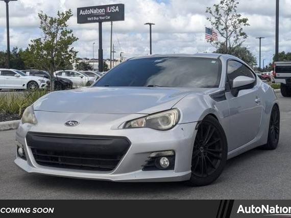 SUBARU BRZ 2014 JF1ZCAC14E9602112 image