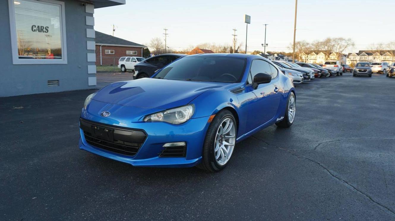 SUBARU BRZ 2014 JF1ZCAB16E9603683 image