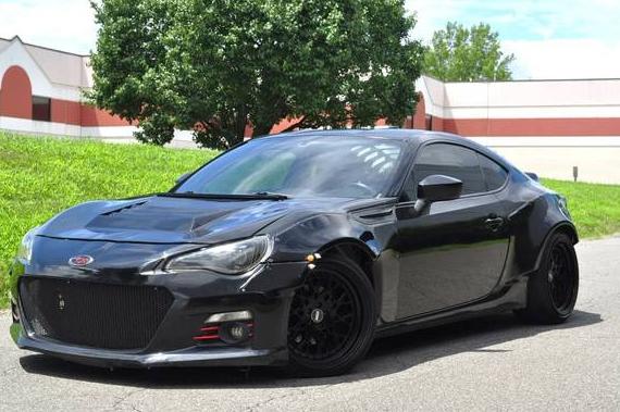 SUBARU BRZ 2014 JF1ZCAC11E9602147 image