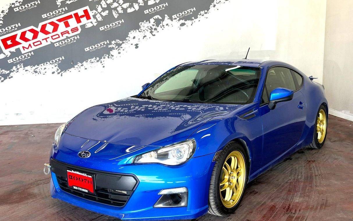 SUBARU BRZ 2014 JF1ZCAC19E9603577 image