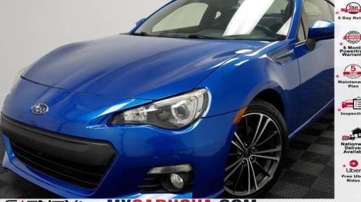 SUBARU BRZ 2015 JF1ZCAC10F8600106 image